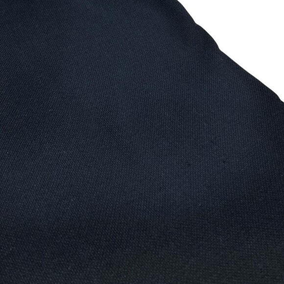 CHANEL Sport Vintage 09P CC Logo Knit Top #42 Hoodie Dark Blue Silver [105272] - Picture 10 of 11